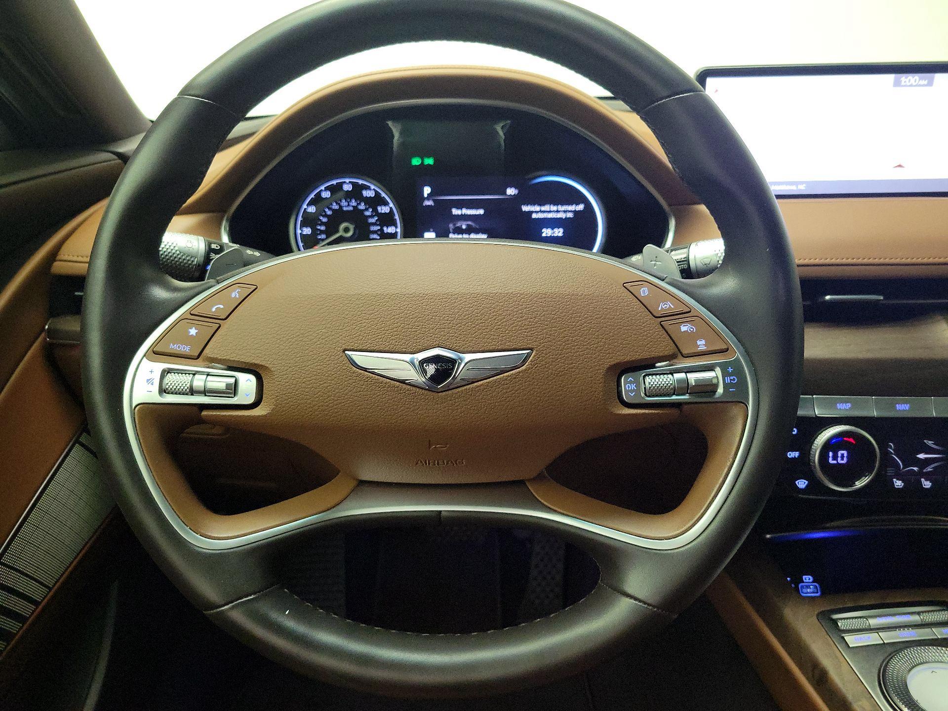 Thumbnail: 2022 Genesis G80 - 10
