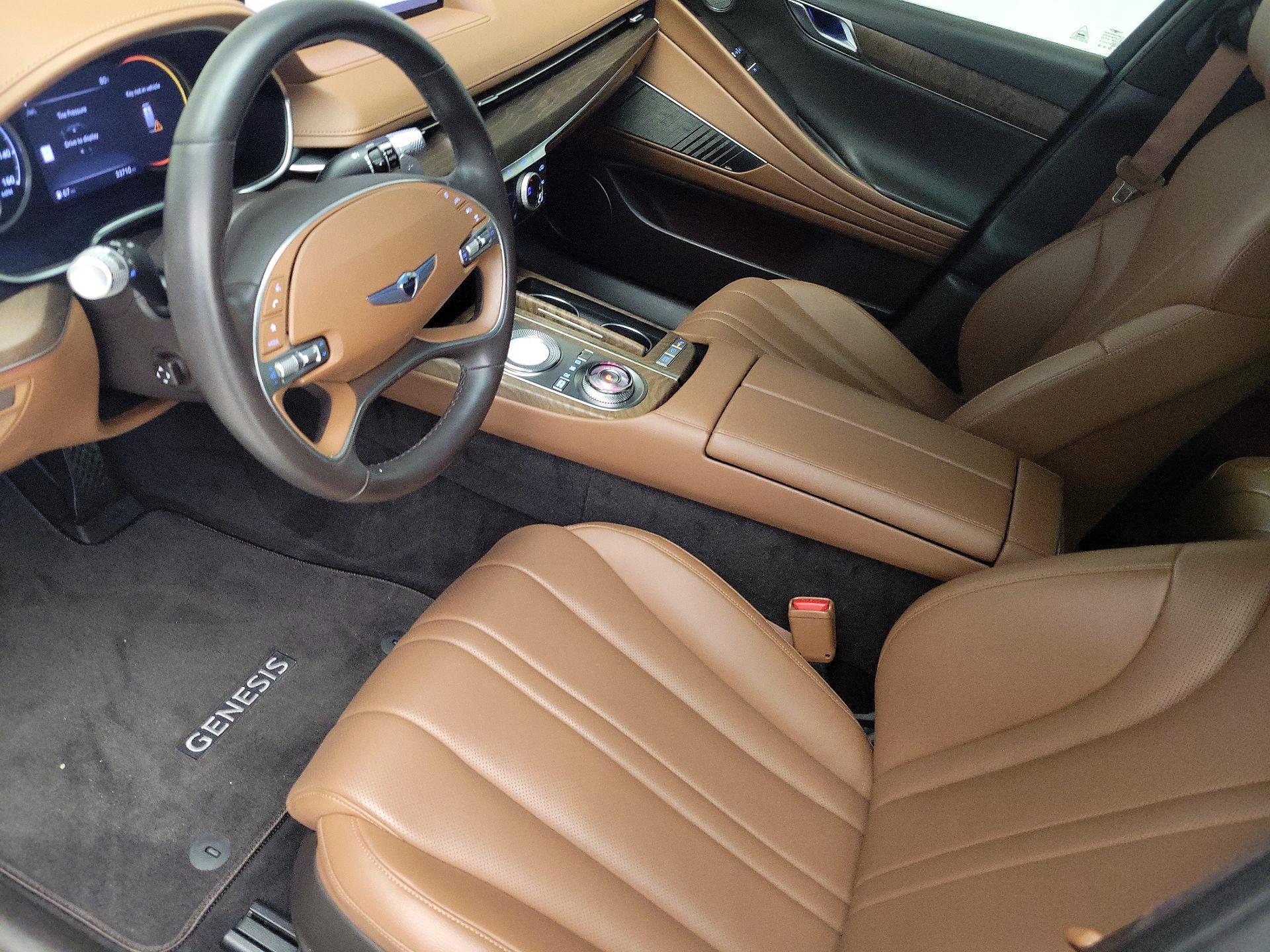 Thumbnail: 2022 Genesis G80 - 11