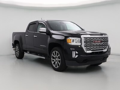 Black 2021 GMC Canyon Denali