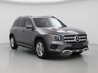 Gray 2020 Mercedes-Benz GLB250