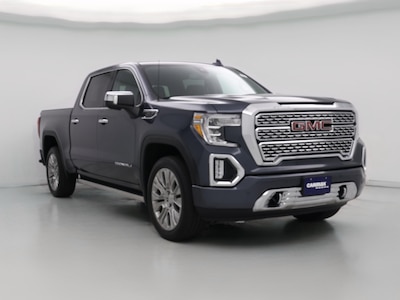 Gray 2021 GMC Sierra 1500 Denali