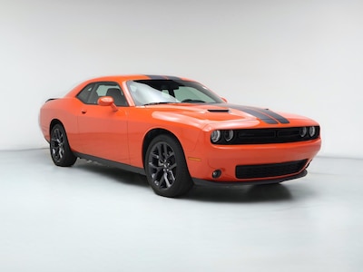Orange 2022 Dodge Challenger SXT