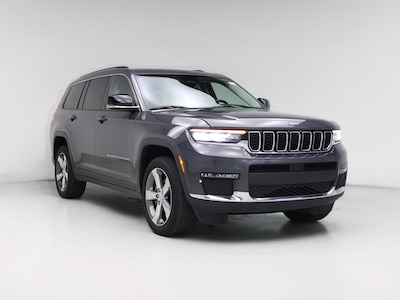 Gray 2021 Jeep Grand Cherokee L Limited