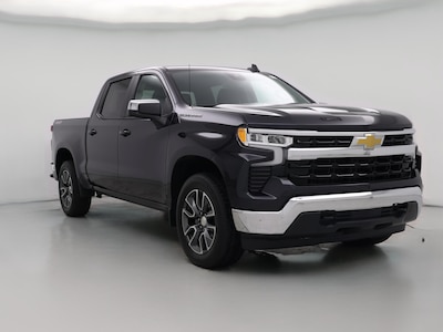 Gray 2023 Chevrolet Silverado 1500 LT