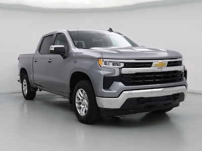 Gray 2023 Chevrolet Silverado 1500 LT