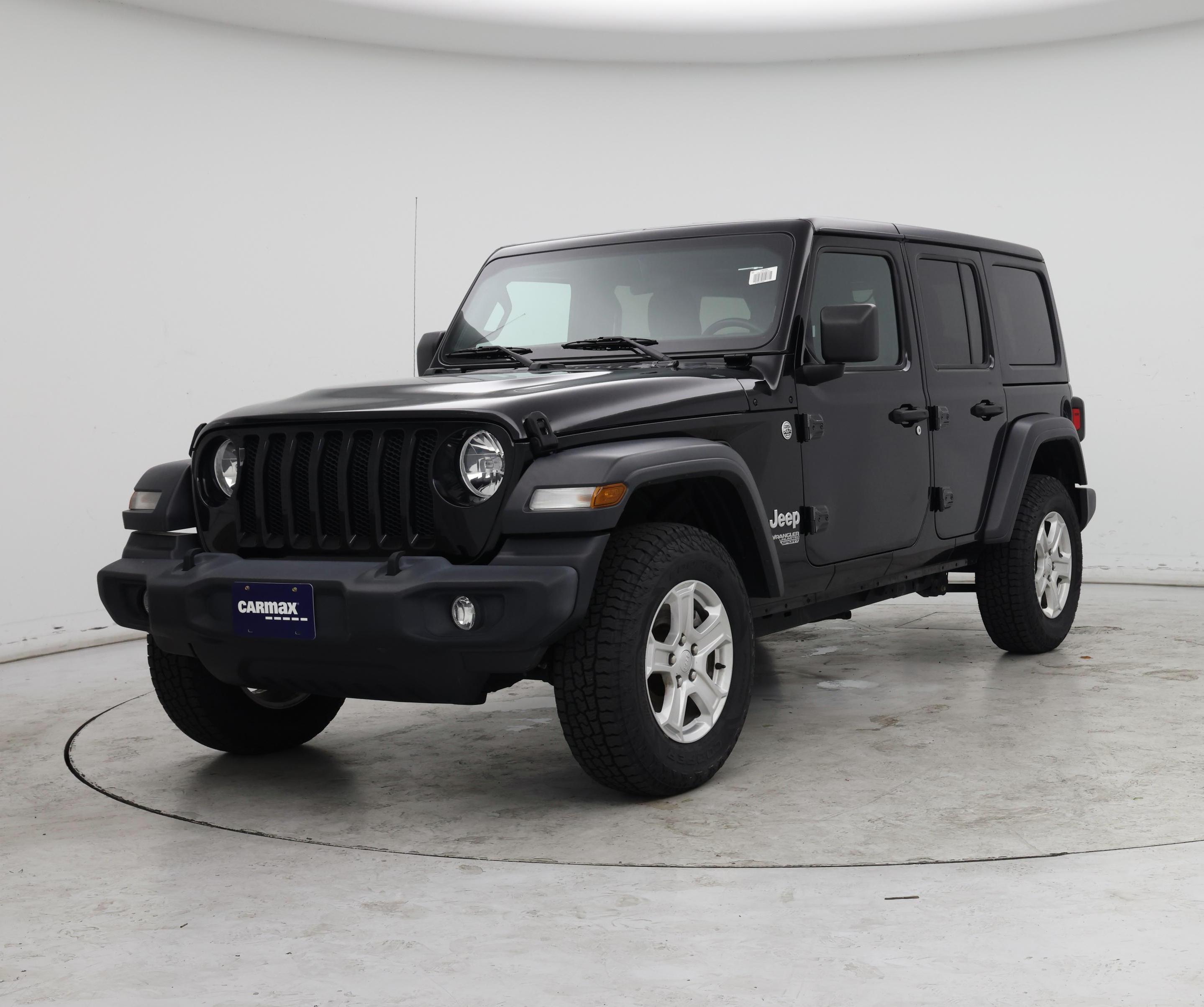 Thumbnail: 2020 Jeep Wrangler - 4