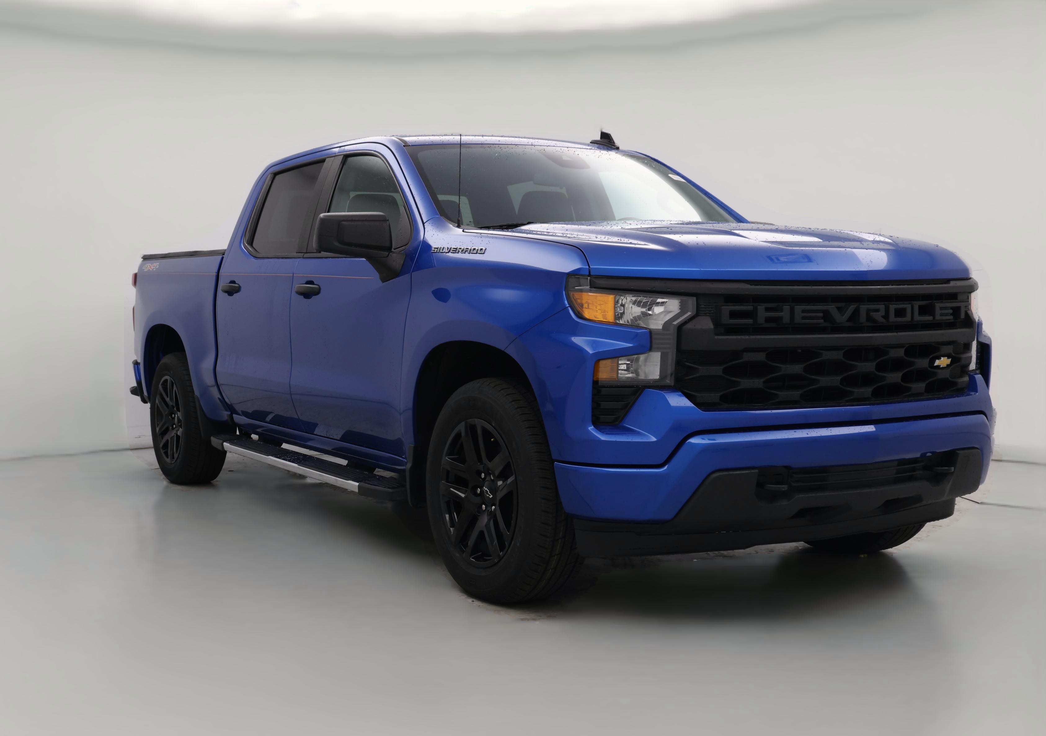 Thumbnail: 2022 Chevrolet Silverado 1500 - 1