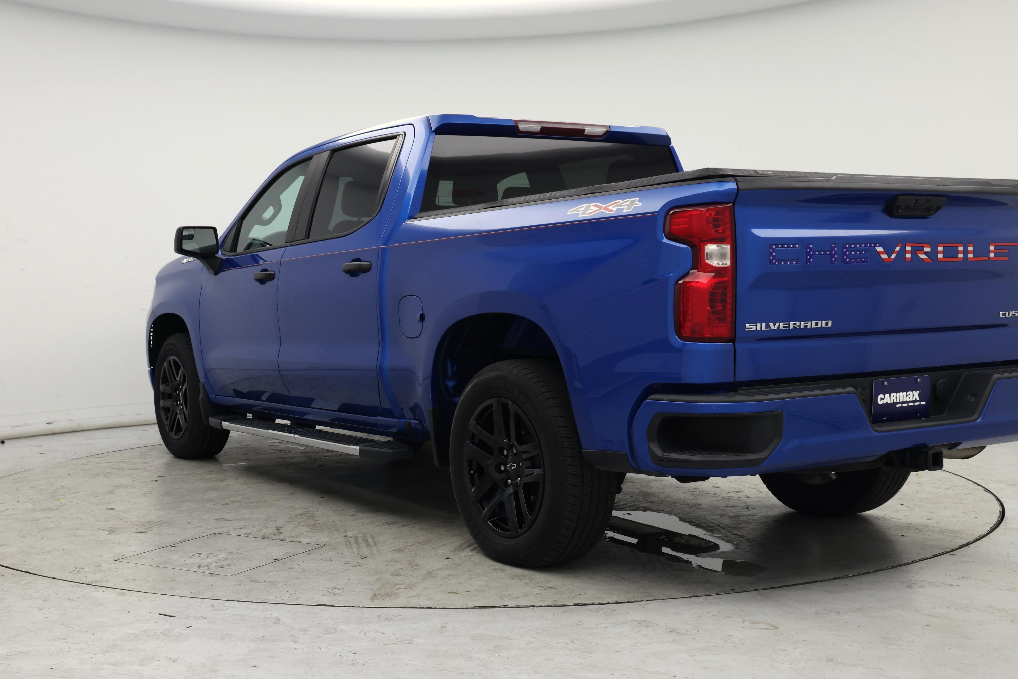 Thumbnail: 2022 Chevrolet Silverado 1500 - 2