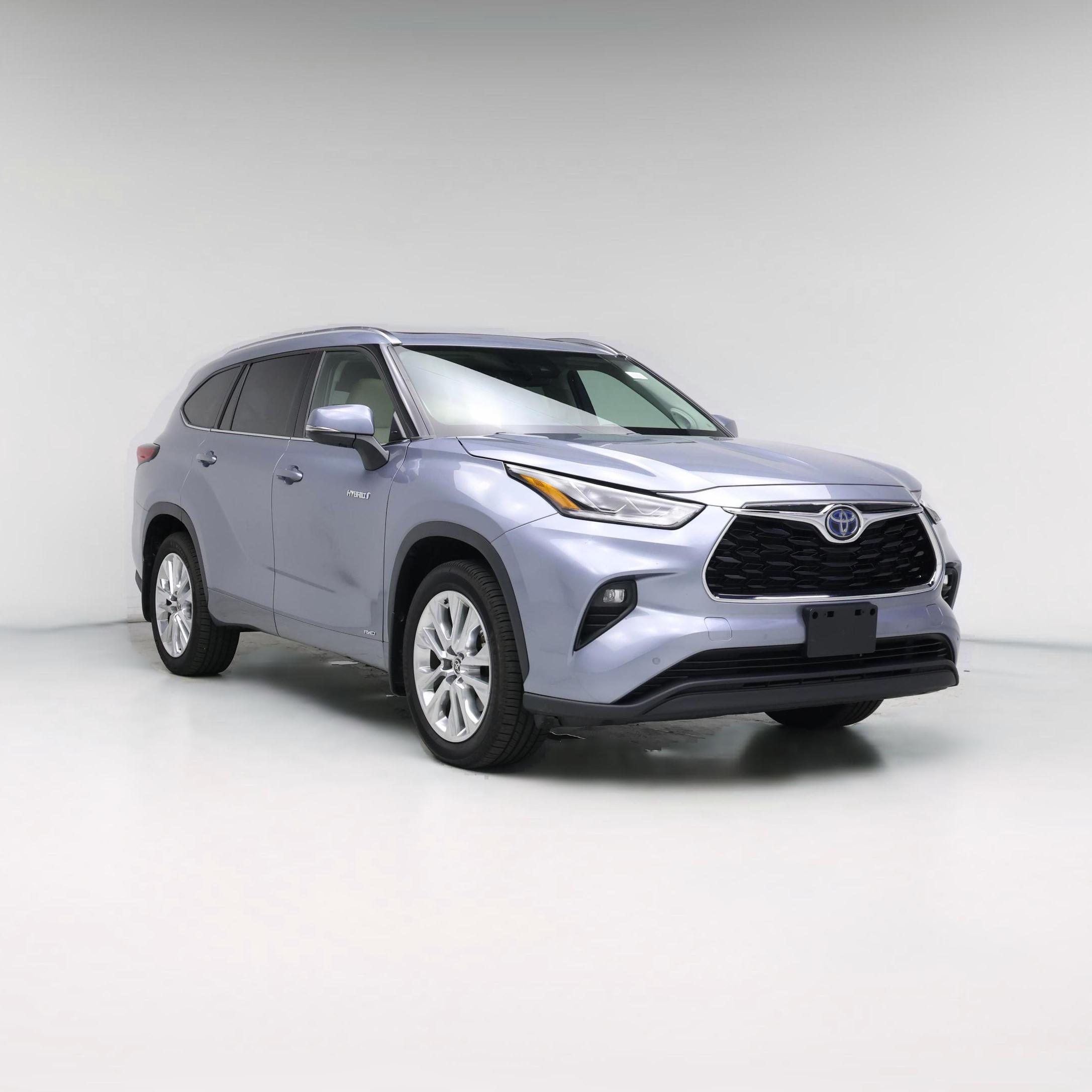 Thumbnail: 2021 Toyota Highlander - 1