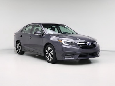 Gray 2020 Subaru Legacy Premium