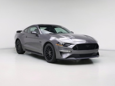 Gray 2021 Ford Mustang GT Premium
