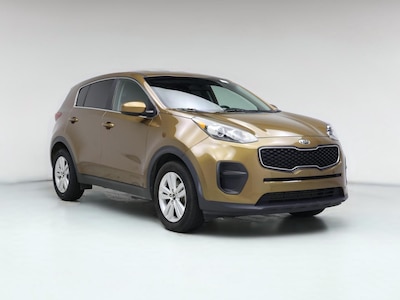 Brown 2018 Kia Sportage LX