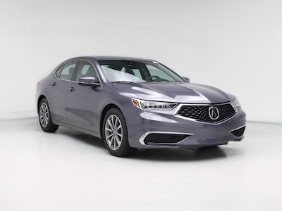 Gray 2019 Acura TLX