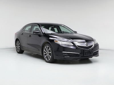 Black 2015 Acura TLX