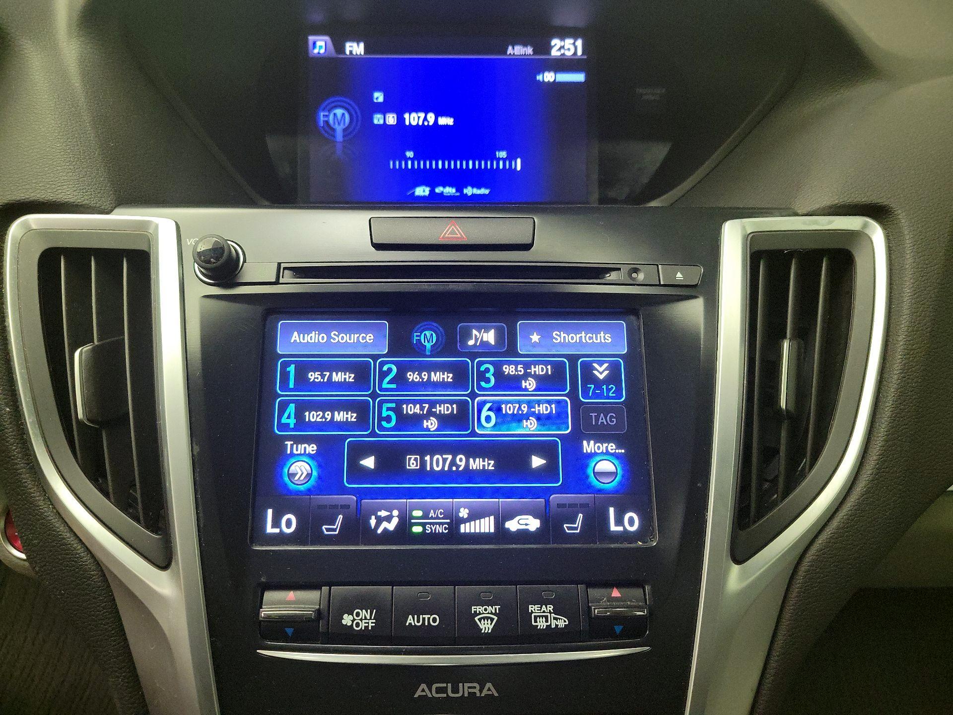 Thumbnail: 2015 Acura TLX - 15