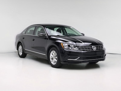Black 2016 Volkswagen Passat S