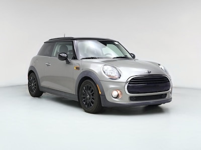 Silver 2017 Mini Cooper Hardtop