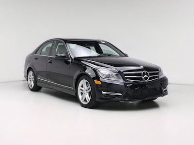 Black 2014 Mercedes-Benz C250 Sport