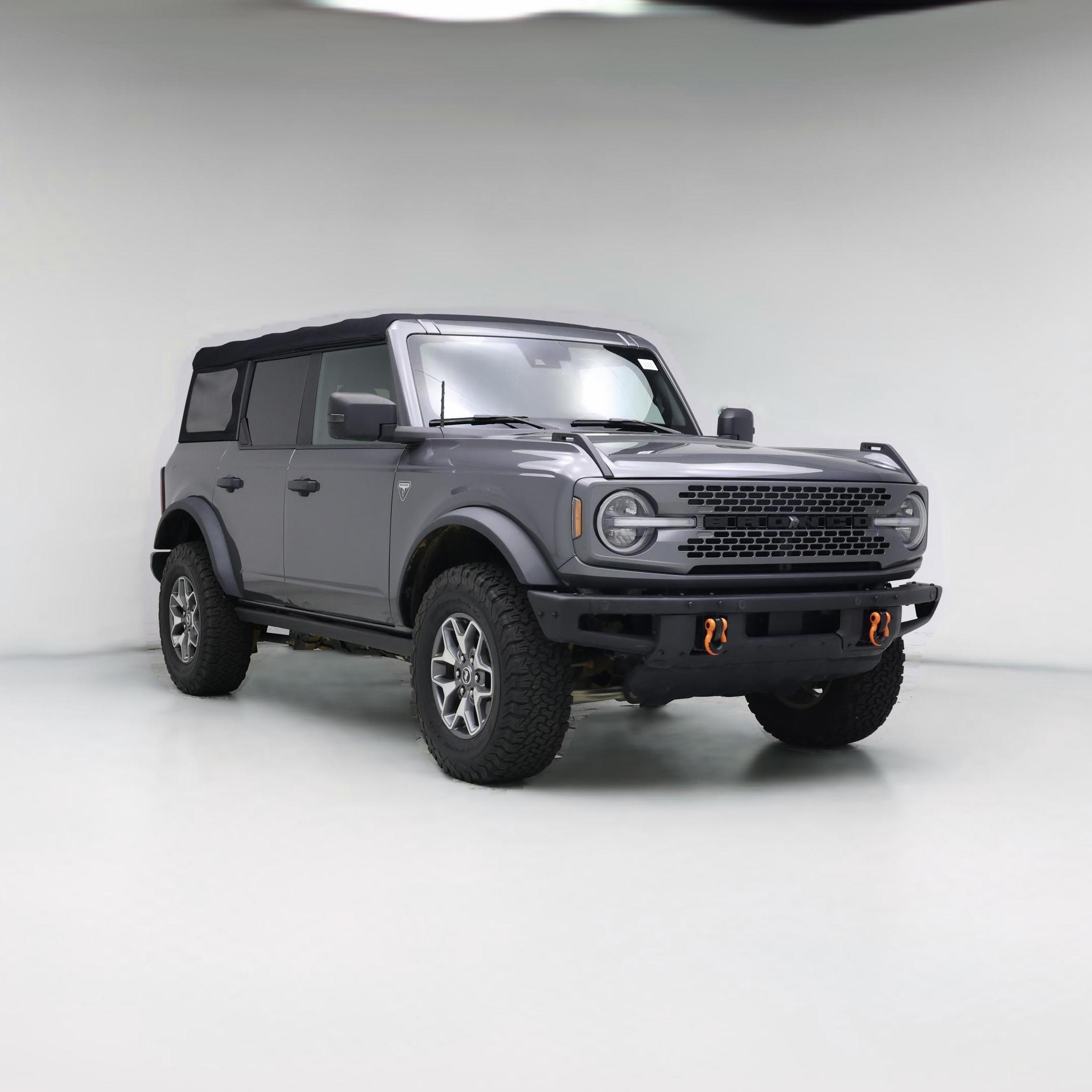 Thumbnail: 2021 Ford Bronco - 1