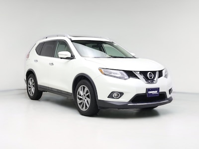 White 2015 Nissan Rogue SL