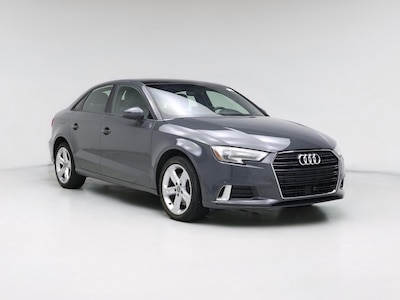 Gray 2017 Audi A3 Premium