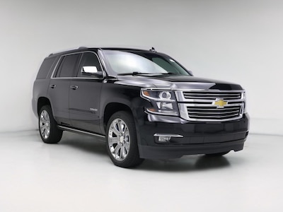 Black 2018 Chevrolet Tahoe Premier