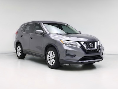 Gray 2017 Nissan Rogue S