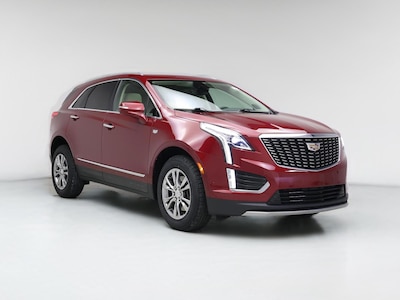 Red 2020 Cadillac XT5 Premium Luxury
