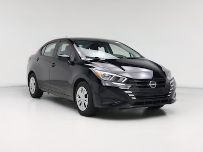 Black 2023 Nissan Versa S