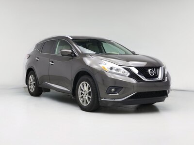 Gray 2016 Nissan Murano SL