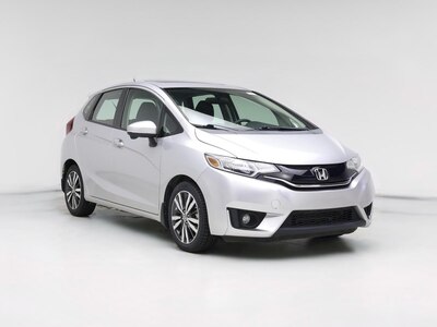 Silver 2015 Honda Fit EX