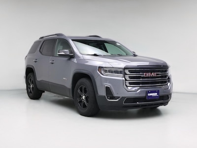 Gray 2020 GMC Acadia AT4