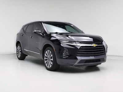 Black 2022 Chevrolet Blazer Premier