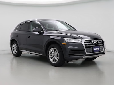 Gray 2020 Audi Q5 Premium
