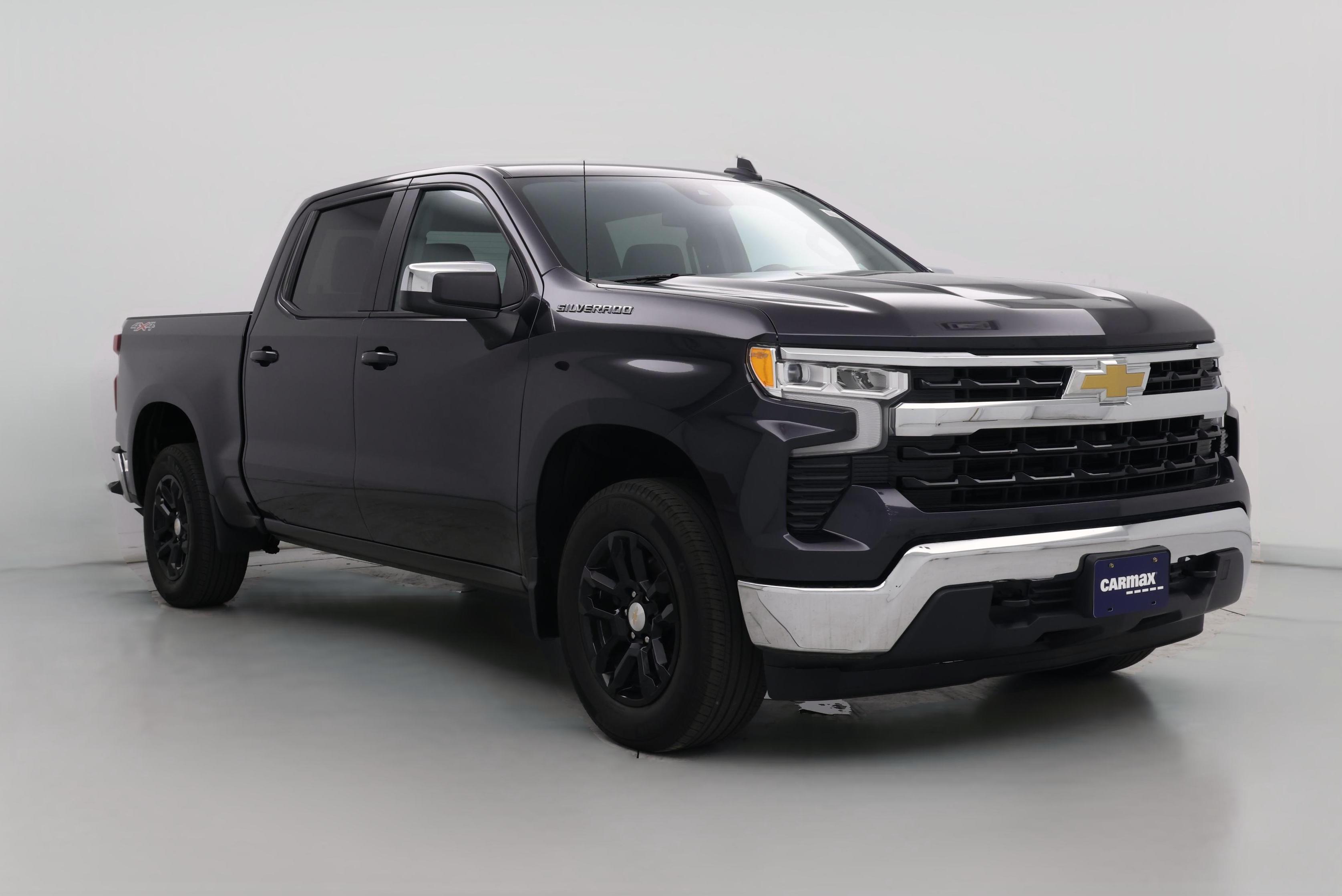 Thumbnail: 2022 Chevrolet Silverado 1500 - 1