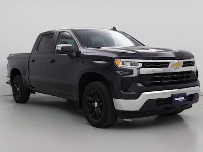 Gray 2022 Chevrolet Silverado 1500 LT