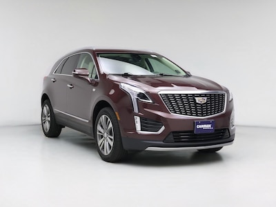 Brown 2022 Cadillac XT5 Premium Luxury