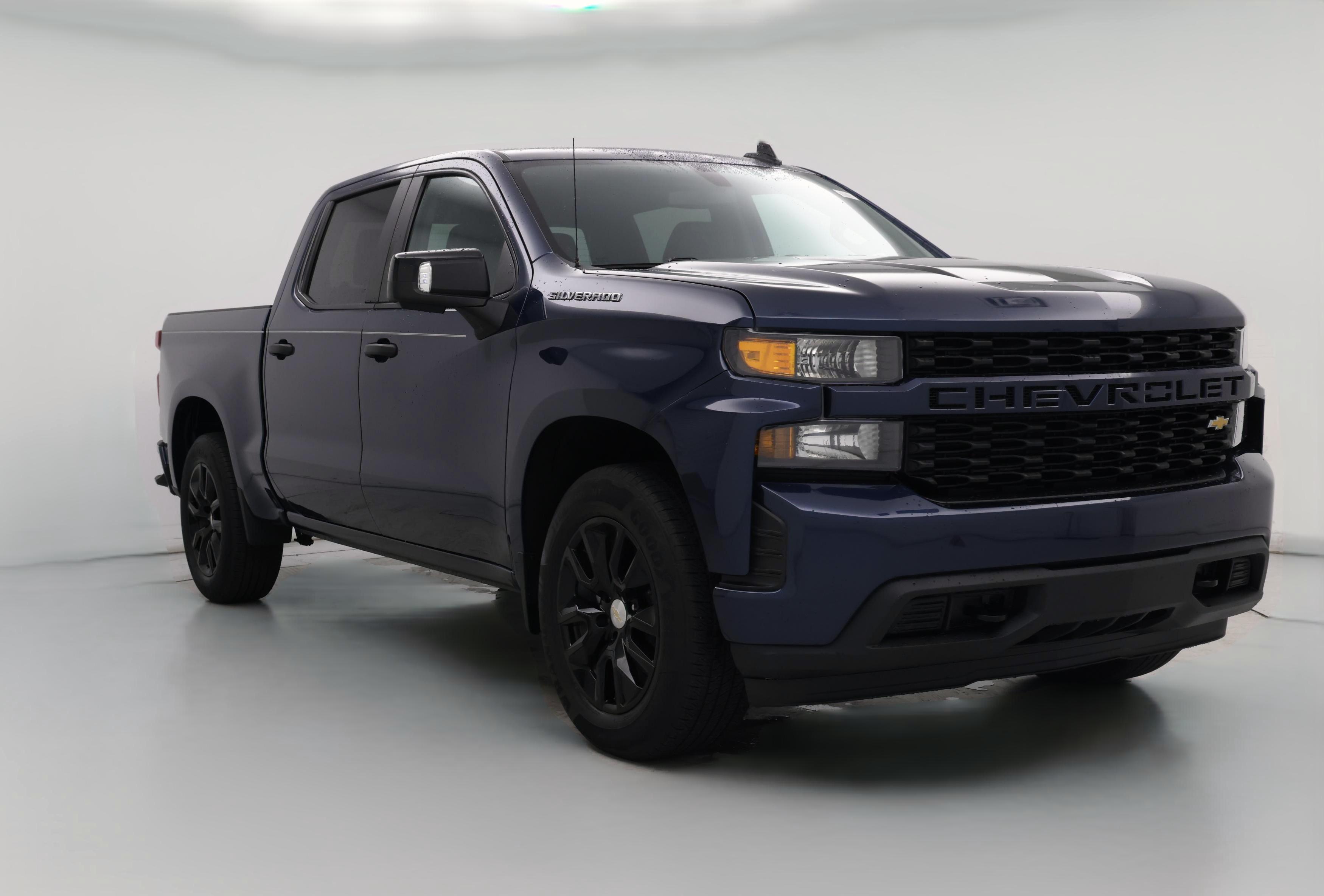 Thumbnail: 2021 Chevrolet Silverado 1500 - 1