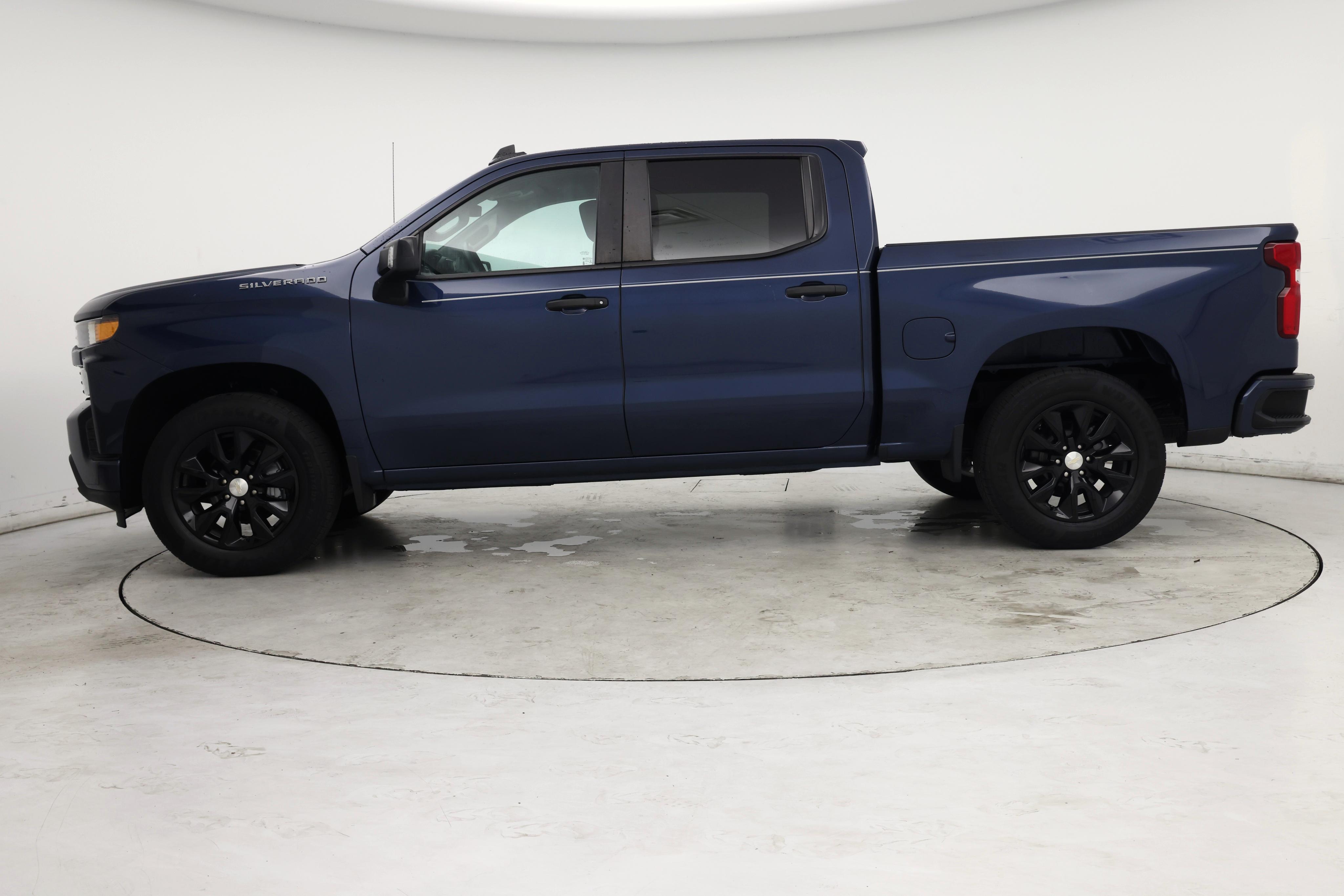 Thumbnail: 2021 Chevrolet Silverado 1500 - 3