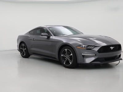 Gray 2022 Ford Mustang Ecoboost