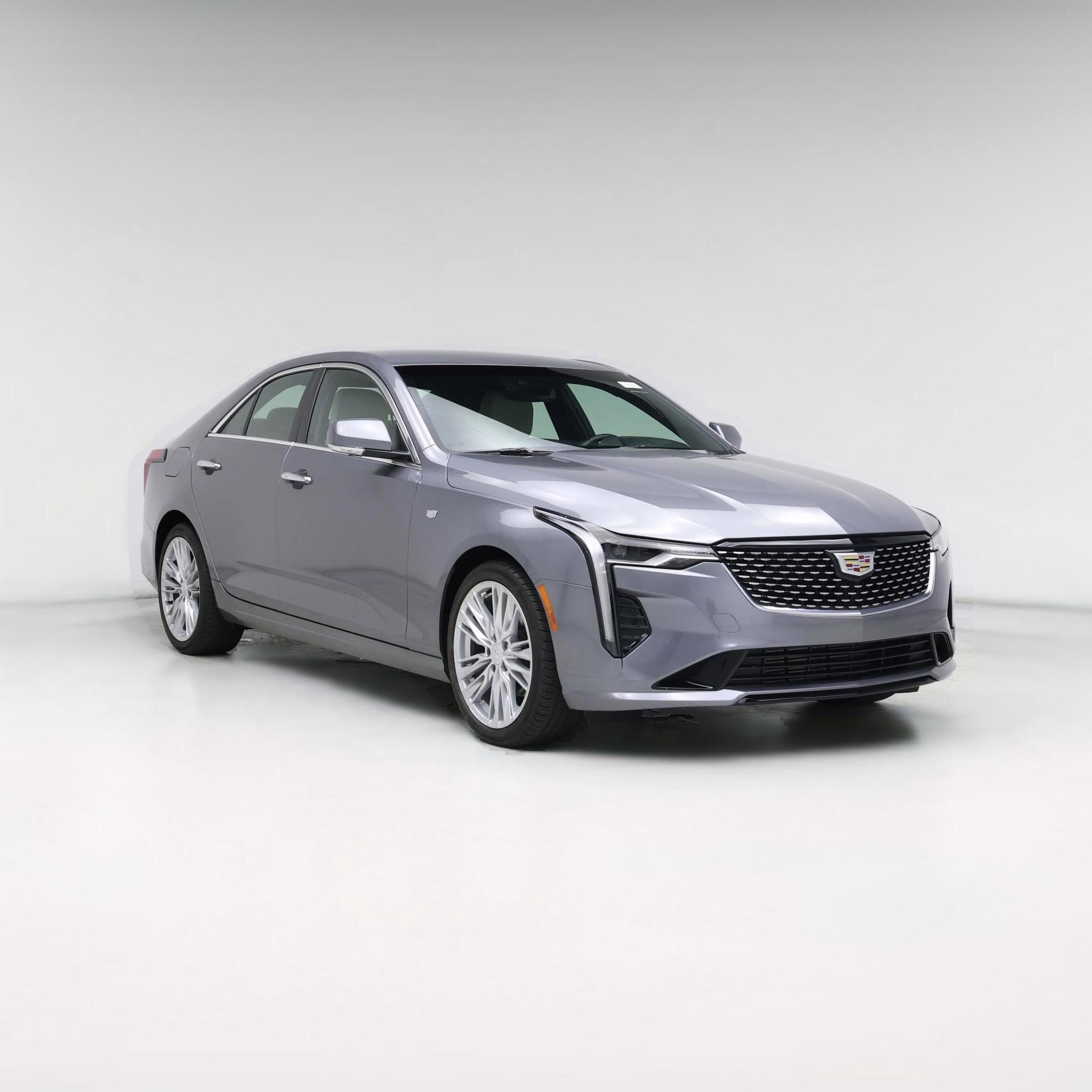 Thumbnail: 2020 Cadillac CT4 - 1
