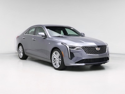 Gray 2020 Cadillac CT4 Premium Luxury