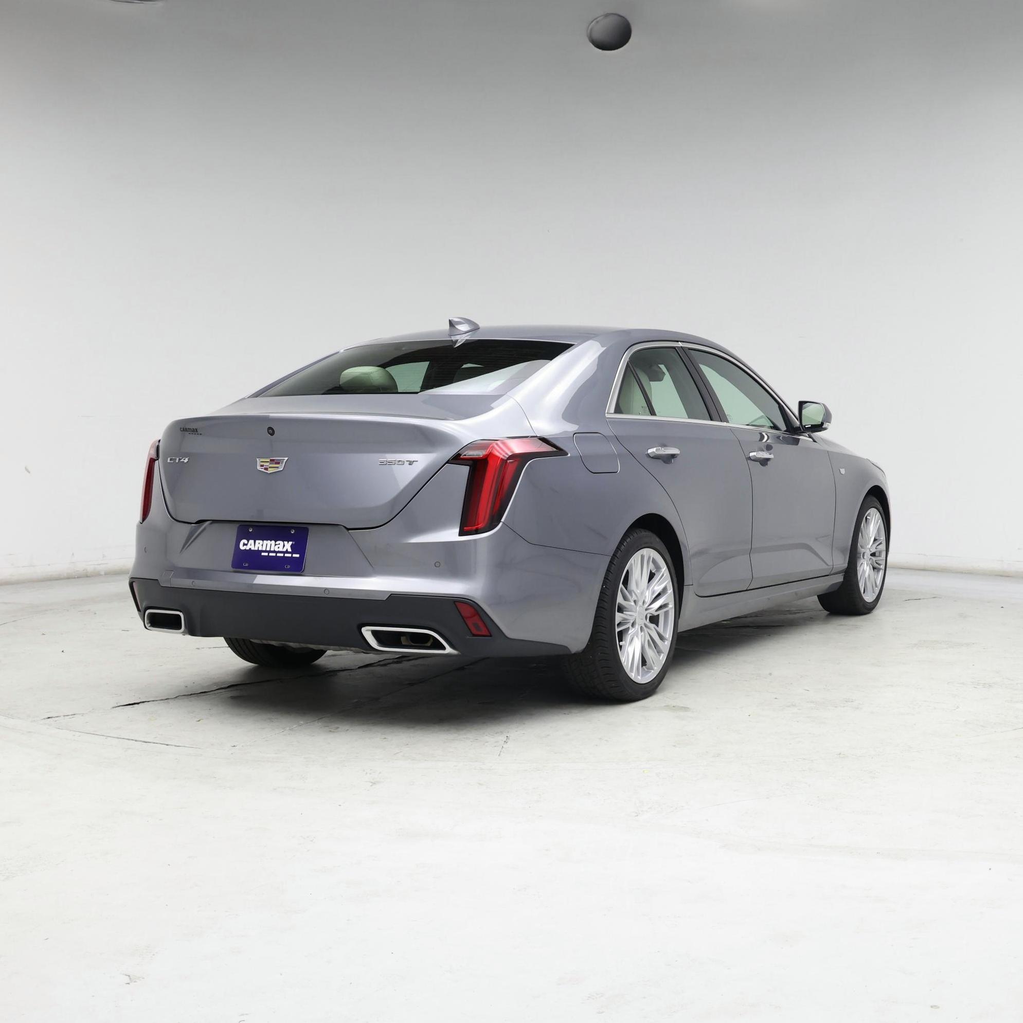 Thumbnail: 2020 Cadillac CT4 - 8