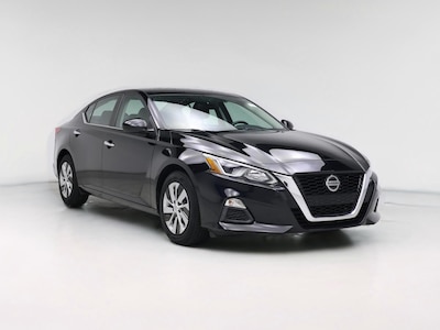 Black 2021 Nissan Altima S