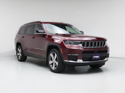 Red 2021 Jeep Grand Cherokee L Limited