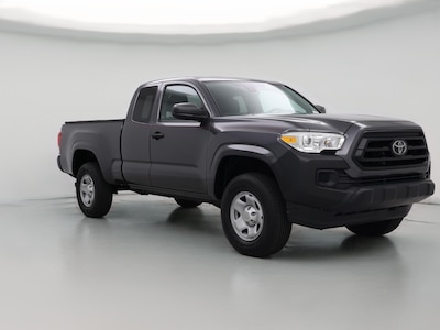 Gray 2021 Toyota Tacoma SR