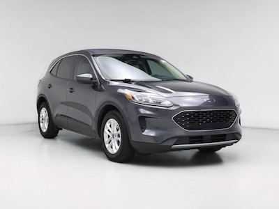 Gray 2020 Ford Escape SE