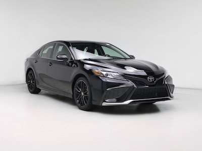 Black 2023 Toyota Camry XSE