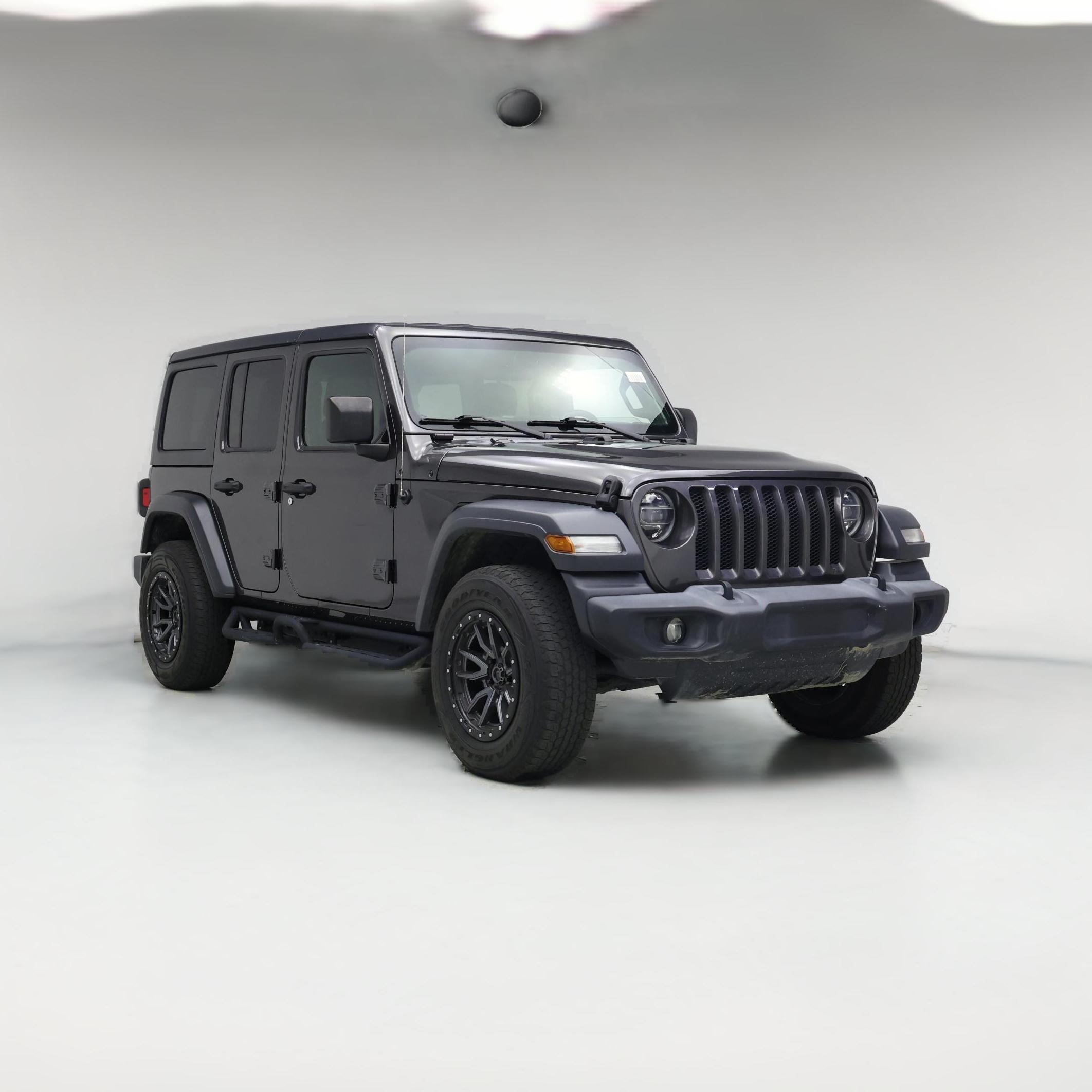 Thumbnail: 2020 Jeep Wrangler - 1