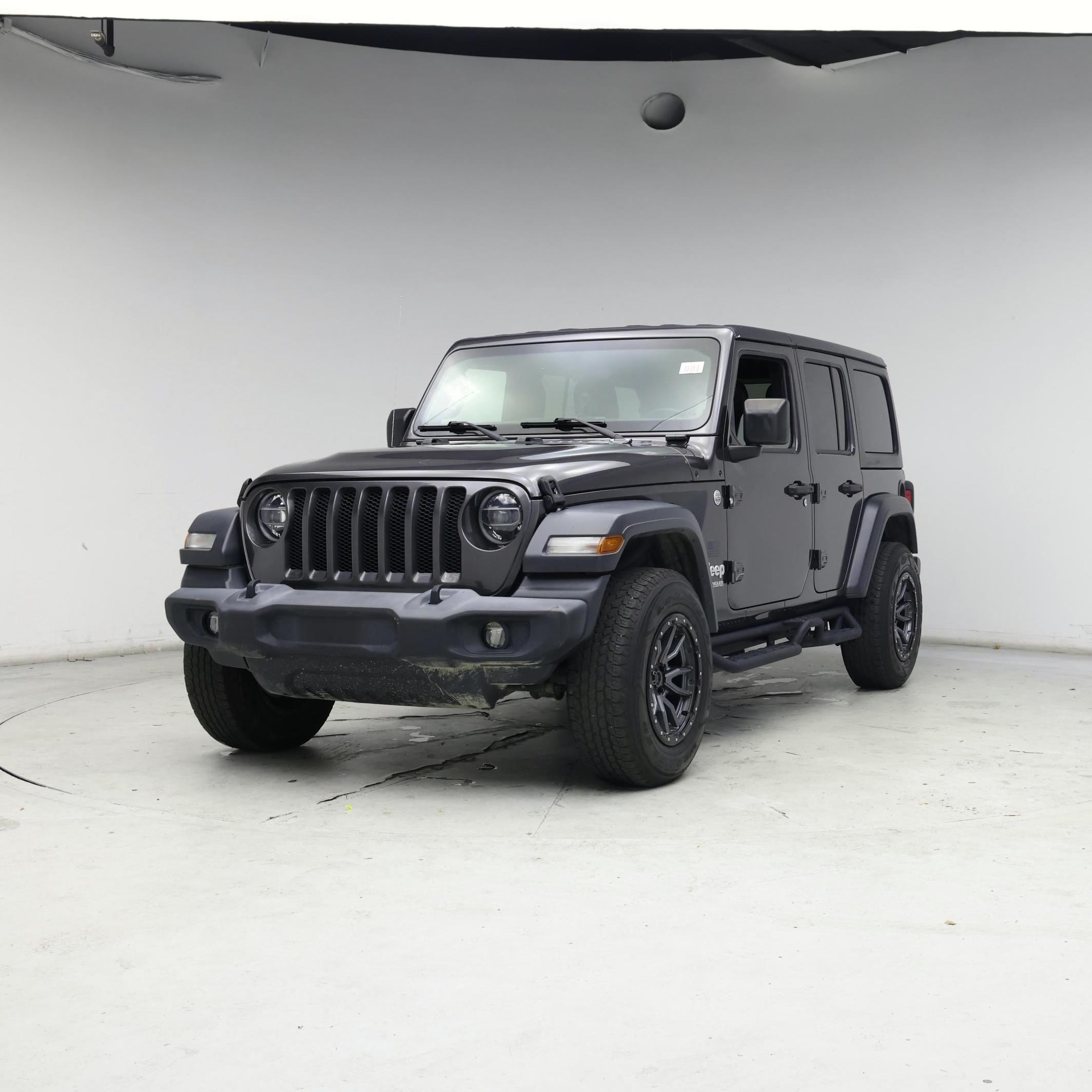 Thumbnail: 2020 Jeep Wrangler - 4